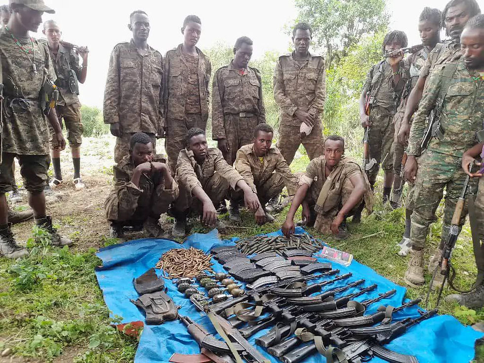 Regime fighters captured in Ada Barga (June 13th, 2023)