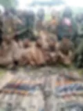 Weapons and Regime Fighters Captured by the OLA in Ada Barga (June 13th, 2023)